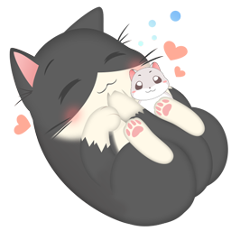 もちはむ＆ねこ