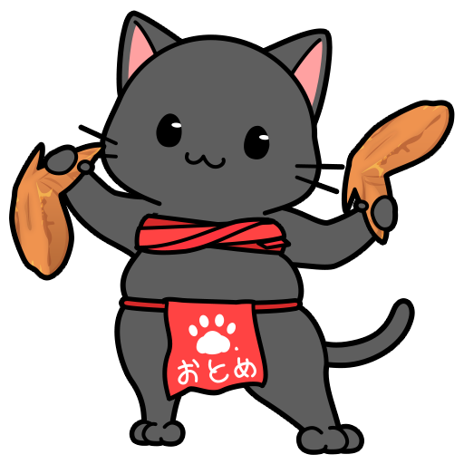 黒猫おトメの雑談商店